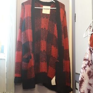 Hollister long cardigan
